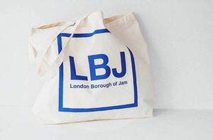 [SALE]London Brough of Jam エコバッグ　 ショルダーバッグ　買い物バッグ　ショッピングバッグ