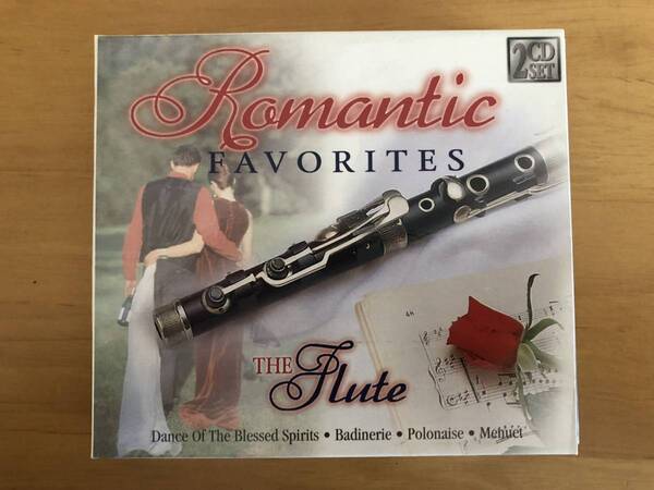 (日本未発売・レア・クラシックCD)Romantic FAVORITES The Flute 2枚組