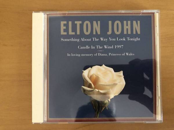 (日本未発売・レアCD)ELTON JOHNの「Candle in the Wind 1997」ダイアナ妃を偲ぶ