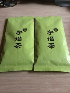 宇治茶 65g 2袋 (森半)