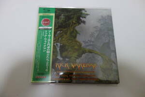 送料無料◆RICK WAKEMAN(リック・ウェイクマン)/アーサー王と円卓の騎士たち 2016 紙ジャケット 2SHM-CD◆紙ジャケ 