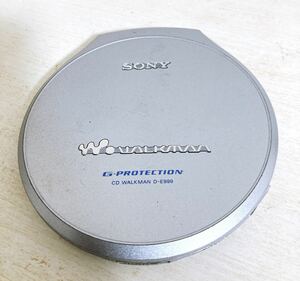 【ジャンク】SONY ソニー D-E999 CDウォークマン G-PROTECTION CDプレーヤー 