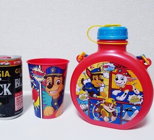パウパトロール コップ 水筒