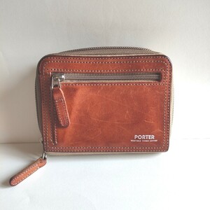 PORTER ポーター■二つ折り財布■収納力◎