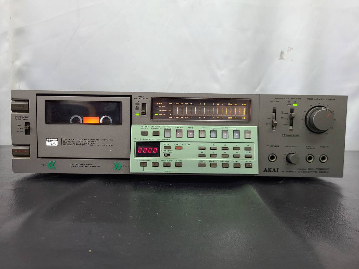 AKAI GX-F66RC オートリバースカセットデッキ♡ | www.tspea.org
