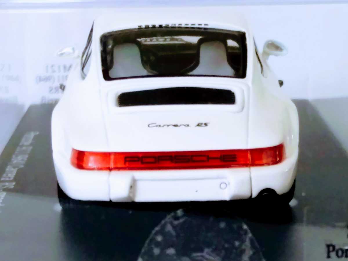 超貴重!未使用スパークモデル ポルシェ特注品100台限定 特別カレラ