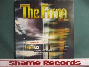 The Firm ： Firm Biz F. Dawn Robinson 12'' (( Nas / 落札5点で送料無料