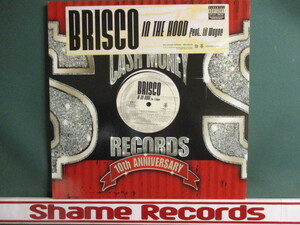 Brisco ： In The Hood Feat. Lil Wayne 12'' (( 落札5点で送料無料