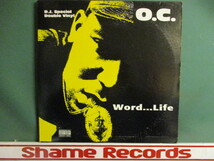 O.C. ： Word...Life 2LP (( No Main Topic / Born 2 Live / Time's Up / OC / 落札5点で送料無料_画像1