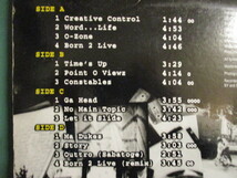 O.C. ： Word...Life 2LP (( No Main Topic / Born 2 Live / Time's Up / OC / 落札5点で送料無料_画像3