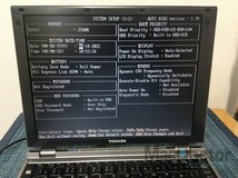 【中古ジャンク】TOSHIBA　dynabook　SS S20 12L/2　OS無し　BIOS起動確認済み_画像2