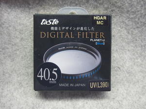 △テイスト ミラーレス用レンズフィルター プラネットU MC UV 40.5mm ブルー△#LF-013