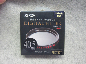 △テイスト ミラーレス用レンズフィルター プラネットU MC PROTECT 40.5mm レッド△#LF-015