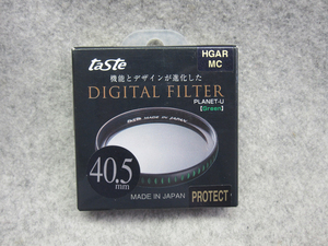 △テイスト ミラーレス用レンズフィルター プラネットU MC PROTECT 40.5mm グリーン△#LF-016