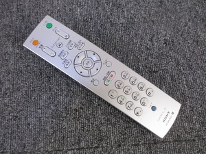 *SONY TV meeting system for remote control IPELA PCSA-RG1* operation verification settled used *