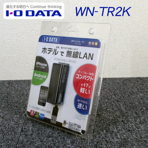 ★無線ルーター ポケットサイズ I-ODATA WN-TR2K iPhone/Android対応#WN2