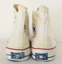 未使用品 ビンテージ 60s USA製 CONVERSE CHUCK TAYLOR HI コンバース チャックテイラー 三ツ星 US13.5 32㎝_画像7