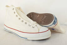 未使用品 ビンテージ 60s USA製 CONVERSE CHUCK TAYLOR HI コンバース チャックテイラー 三ツ星 US13.5 32㎝_画像3