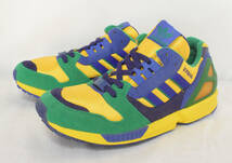 未使用品 2001年製 adidas アディダス ZX8000 TORSION ブラジルカラー US9.5 27.5㎝_画像1