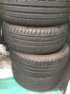 205/45R17 値下げバリ山ダンロップスポーツマックス　４本①