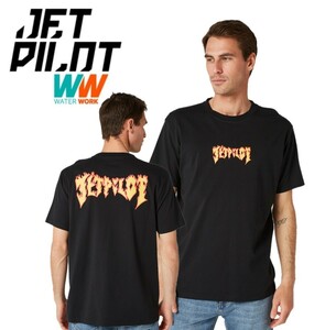 ジェットパイロット JETPILOT 2022 Tシャツ メンズ マリン 送料無料 レイザー SS Tシャツ RAZOR SS TEE ブラック/イエロー XL W22609