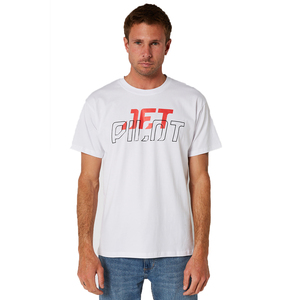 ジェットパイロット JETPILOT 2022 Tシャツ メンズ マリン 送料無料 オービタル SS Tシャツ ORBITAL SS TEE ホワイト L W22603