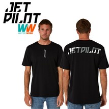 ジェットパイロット JETPILOT 2022 Tシャツ メンズ マリン 送料無料 スプライサー SS Tシャツ SPLICER SS TEE ブラック XL W22600_画像1