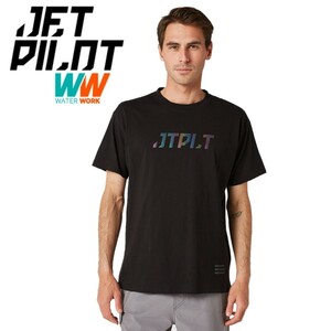 ジェットパイロット JETPILOT 2022 Tシャツ メンズ マリン 送料無料 ボルト SS Tシャツ VAULT SS TEE ブラック XL W22607