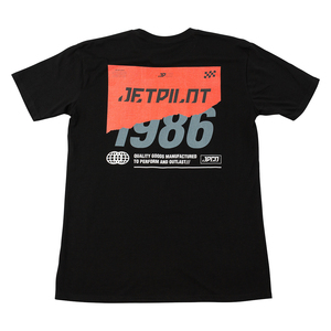 ジェットパイロット JETPILOT 2022 Tシャツ メンズ マリン 送料無料 シュレッド メンズ Tシャツ SHRED MENS TEE ブラック M 2S21501