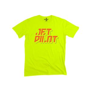 ジェットパイロット JETPILOT 2021 Tシャツ メンズ マリン 送料無料 コープ メンズ Tシャツ CORP MENS TEE ハイビジイエロー S S21600