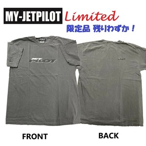 ジェットパイロット JETPILOT 2021 限定品 残りわずか Tシャツ メンズ マリン 送料無料 MY JP-LTD TEE グレー XL