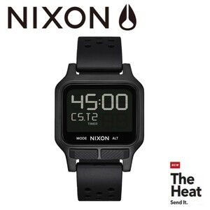 ニクソン NIXON 腕時計 マリンスポーツ 送料無料 ヒート オールブラック The Heat All Black A1320001-00