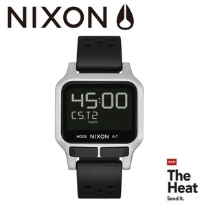 ニクソン NIXON 腕時計 マリンスポーツ 送料無料 ヒート シルバー The Heat Silver A1320130-00