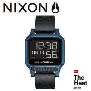 ニクソン NIXON 腕時計 マリンスポーツ 送料無料 ヒート ブルー The Heat Blue A1320300-00 100m防水 軽量 薄型