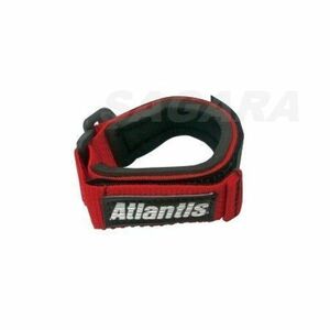 アトランティス Atlantis ランヤードリストバンド マジックテープ付き レッド A2072 水上バイク ジェット鍵 キー