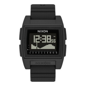 ニクソン NIXON 腕時計 サーフウォッチ 送料無料 ザ・ベースタイド プロ ブラック NA1212000-00 マリンスポーツ 100M防水 ユニセックス
