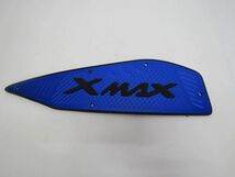 ※訳あり品※XMAX x-max xmax SG42J SG70J 2018-2020 2021- CNC アルミステップボード Cタイプ 青_画像4