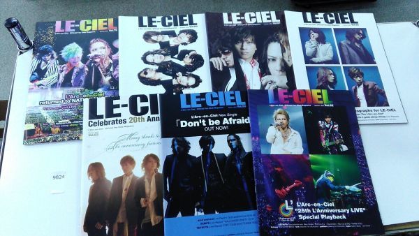 海外最新 感謝価格】 【美品】L´Arc〜en〜Ciel 創刊準備号「Ciel L vol