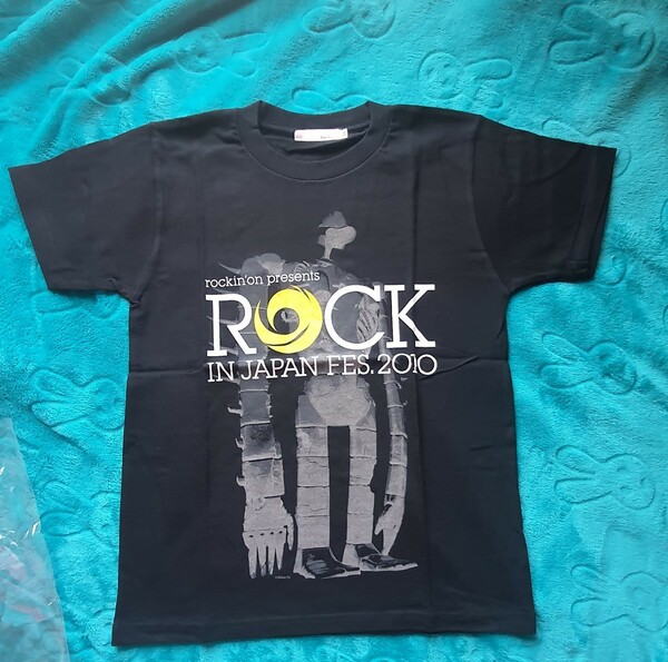 プリントTシャツ rock in japan 2010 size XS