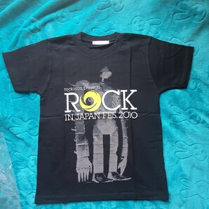 プリントTシャツ rock in japan 2010 size XS