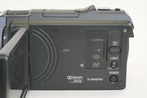 ビデオカメラ ハンディカム HDR-CX630V ブラック ■SONY★Joshin(ジャンク)6882【1円開始・送料無料】_画像10