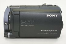 ビデオカメラ ハンディカム HDR-CX630V ブラック ■SONY★Joshin(ジャンク)6882【1円開始・送料無料】_画像7