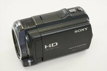 ビデオカメラ ハンディカム HDR-CX630V ブラック ■SONY★Joshin(ジャンク)6882【1円開始・送料無料】_画像1