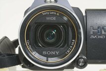 ビデオカメラ ハンディカム HDR-CX630V ブラック ■SONY★Joshin(ジャンク)6882【1円開始・送料無料】_画像8