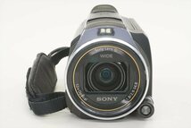 ビデオカメラ ハンディカム HDR-CX630V ブラック ■SONY★Joshin(ジャンク)6882【1円開始・送料無料】_画像2