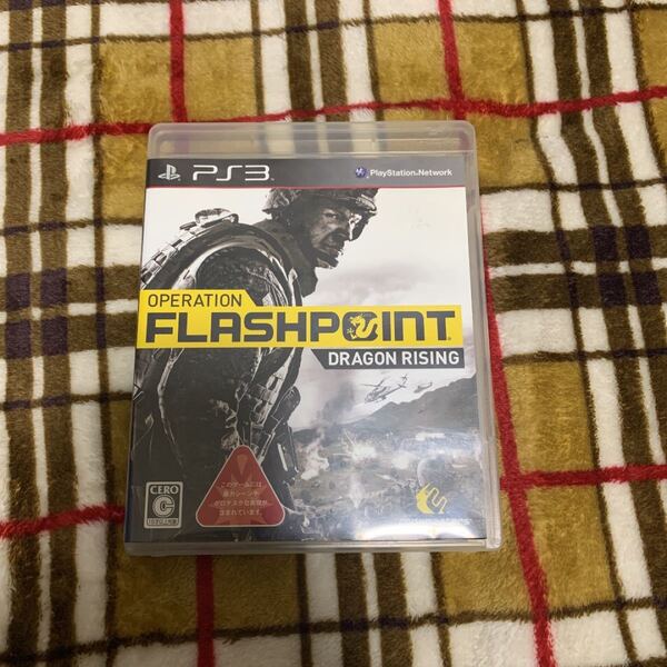OPERATION FLASHPOINT : DRAGON RISING ソフト PS3ソフト