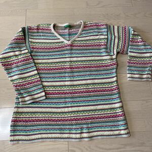 BENETTON ベネトン　イタリア製　レトロ　中古品