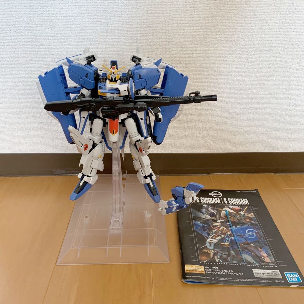 ヤフオク! -「mg 完成品 ex-sガンダム」の落札相場・落札価格 ヤフオク! -「mg 完成品 ex-sガンダム」の落札相場・落札価格