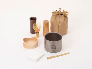Snow Peak × 中川政七商店 × 茶論 野点 シングル スノーピーク