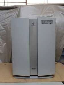 SHARP 空気清浄機 プラズマクラスター FU-N51CX 除菌イオン リモコン付き 中古品 2003年製造